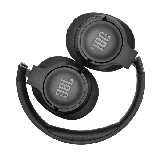 JBL Tune 760NC - Black - Wireless Over-Ear NC Headphones - Detailshot 4
